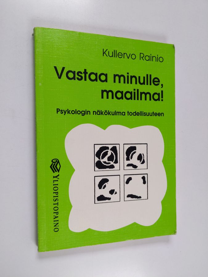 Vastaa minulle maailma!