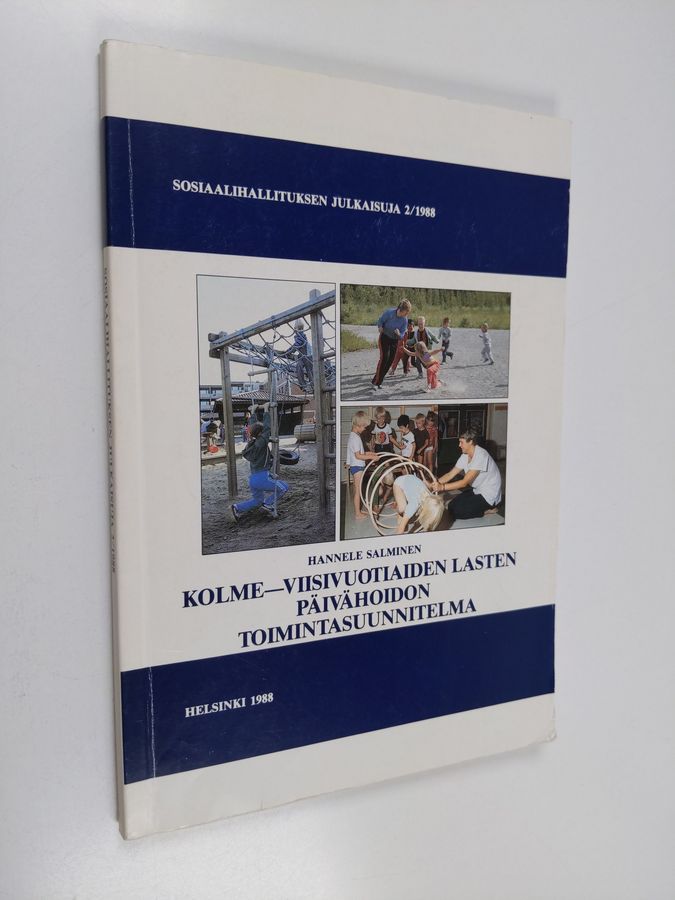 Kolme-viisivuotiaiden lasten päivähoidon toimintasuunnitelma