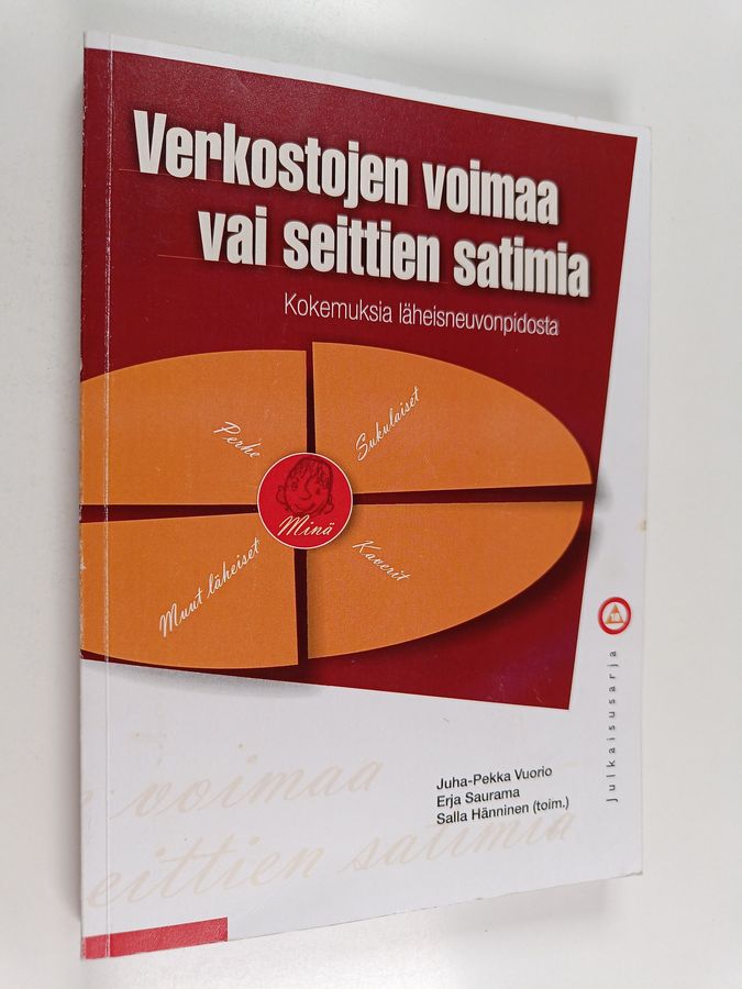 Verkostojen voimaa vai seittien satimia