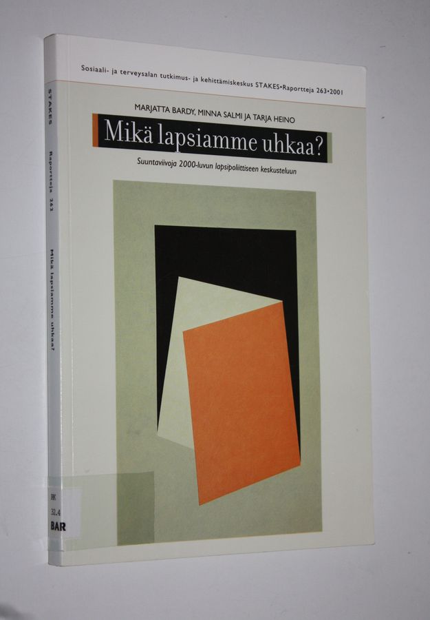 Mikä lapsiamme uhkaa?