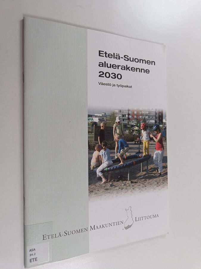 Etelä-Suomen aluerakenne 2030