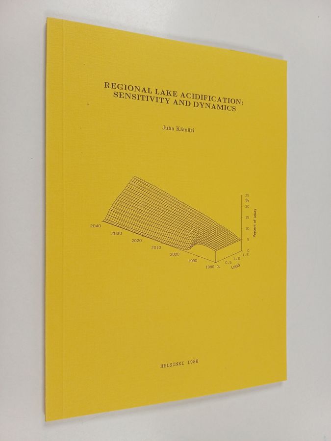 Regional lake acidification