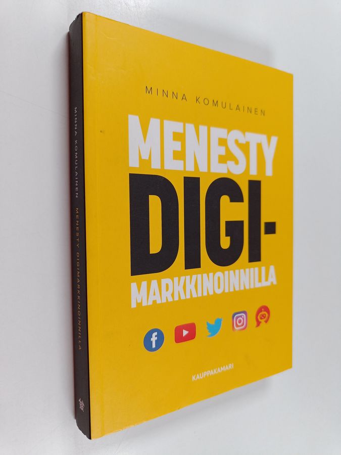 Menesty digimarkkinoinnilla