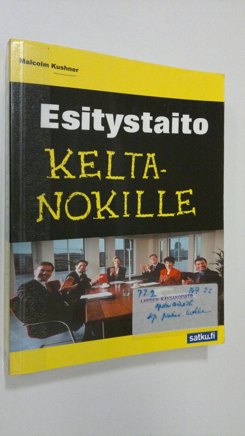 Esitystaito keltanokille