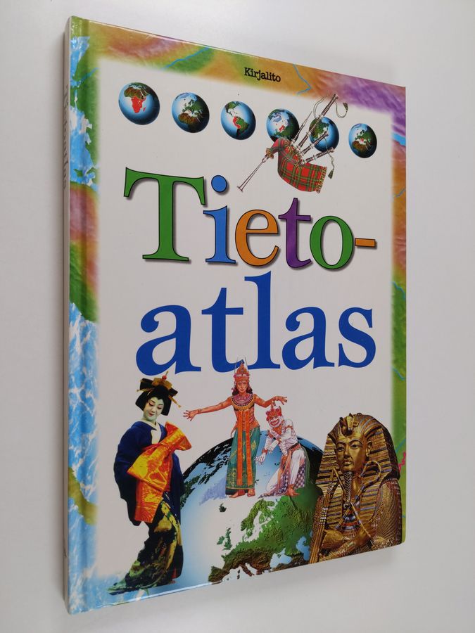 Philip Steele : Tietoatlas
