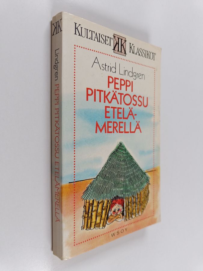 Peppi Pitkätossu Etelämerellä