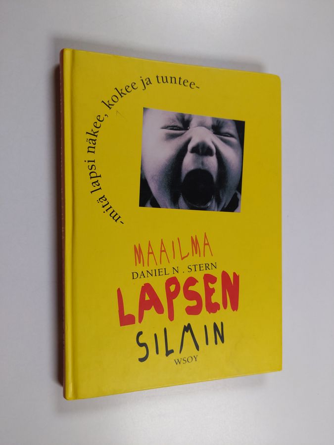 Daniel N. Stern : Maailma lapsen silmin : mitä lapsi näkee, kokee ja tuntee