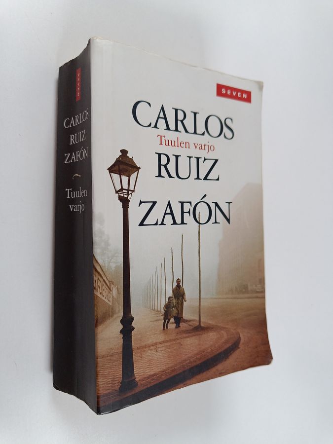 Carlos Ruiz Zafon : Tuulen varjo