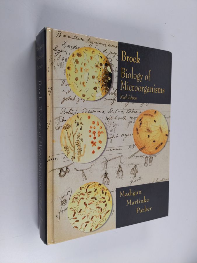 Michael T. Madigan : Brock biology of microorganisms