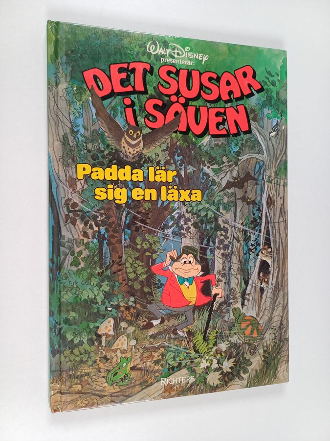 Det susar i säven - Padda lär sig en läxa