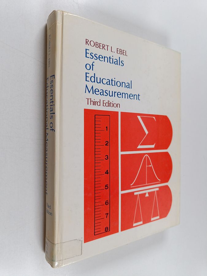 Essentials of educational measurement