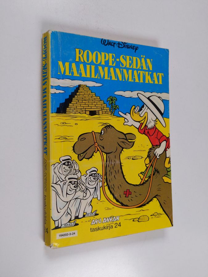 Walt Disney : Roope-sedän maailmanmatkat