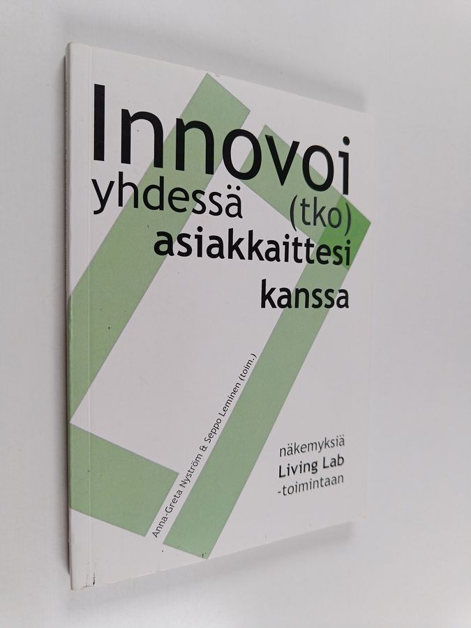 Innovoi(tko) yhdessä asiakkaittesi kanssa