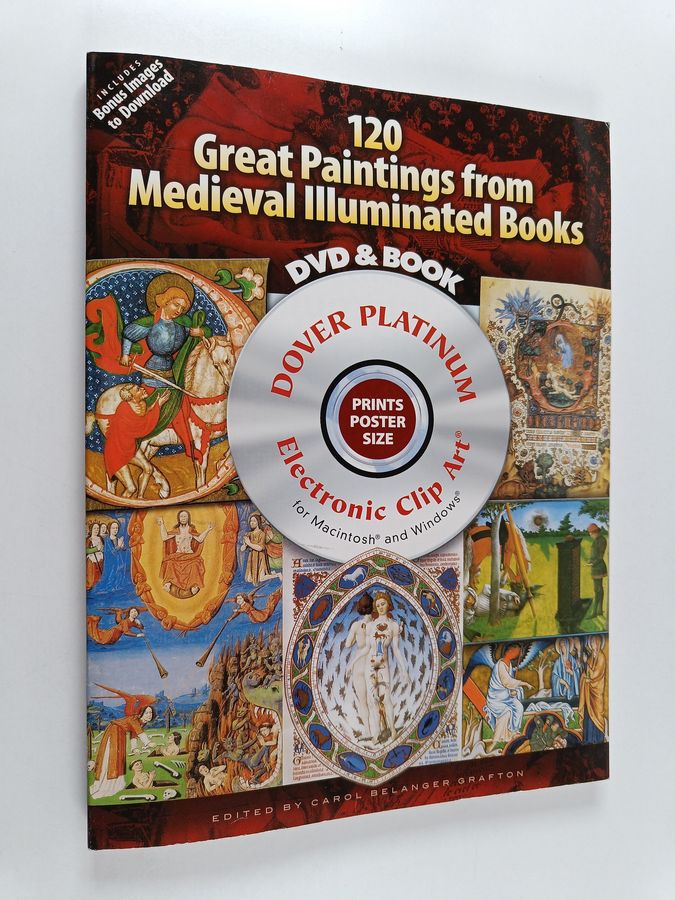 120 Great Paintings from Medieval Illuminated Books