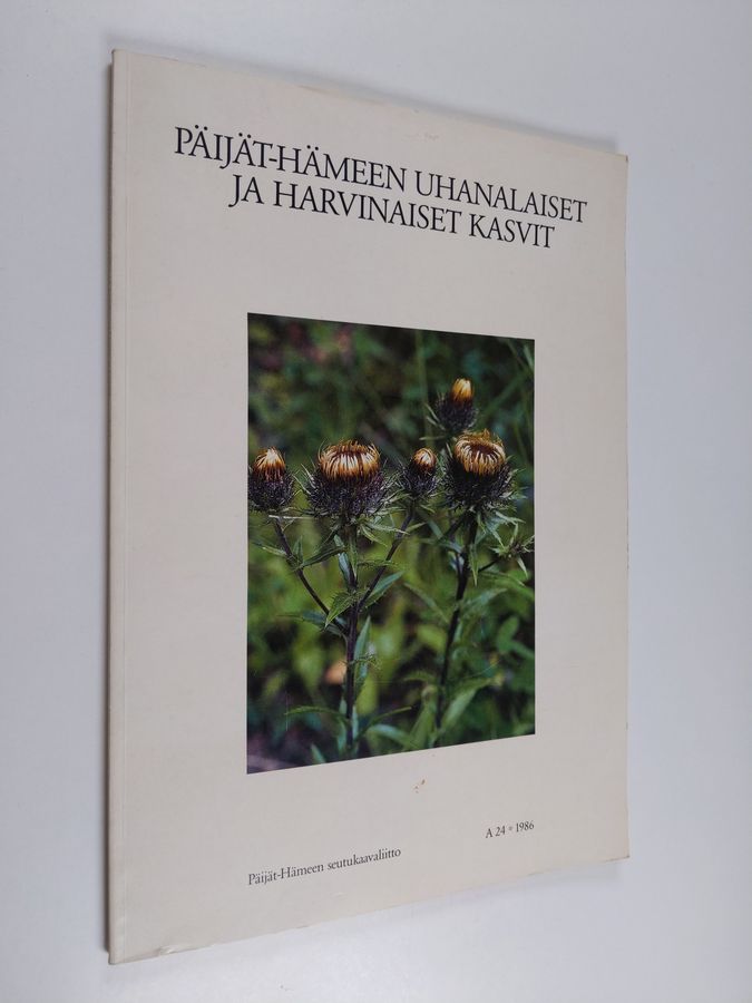 Päijät-Hämeen uhanalaiset ja harvinaiset kasvit