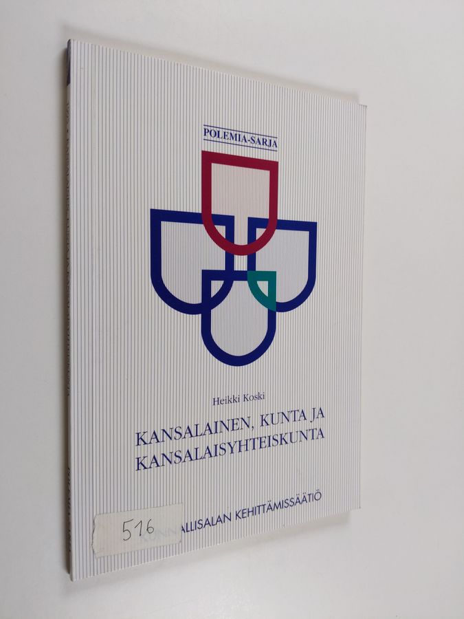 Kansalainen, kunta ja kansalaisyhteiskunta