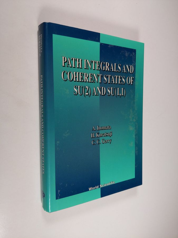 Path Integrals and Coherent States of SU(2) and SU(1,1)