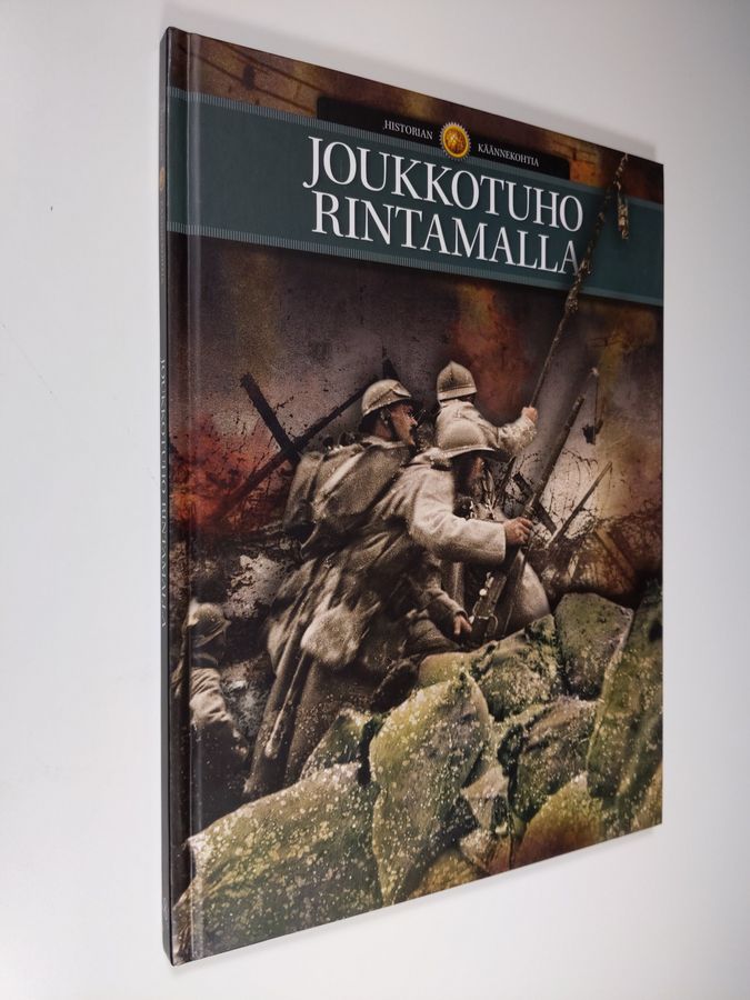Peter Krogh Andersen : Joukkotuho rintamalla