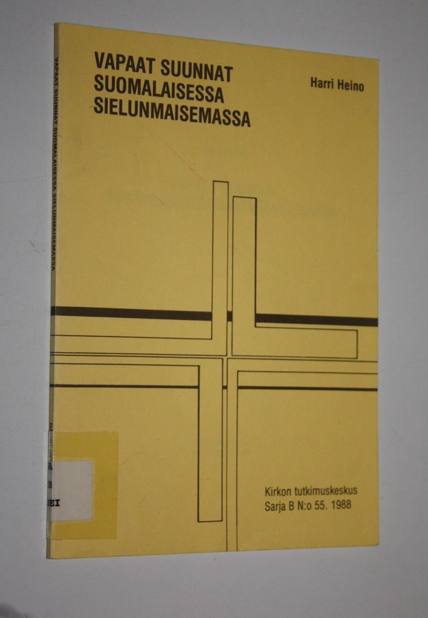 Harri Heino : Vapaat suunnat suomalaisessa sielunmaisemassa