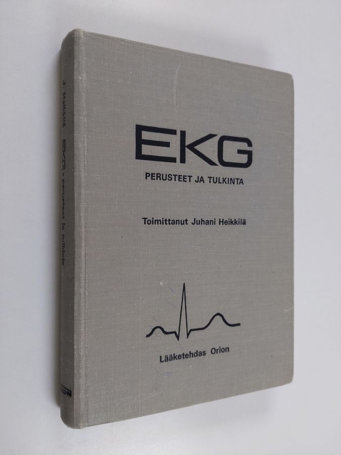 EKG : perusteet ja tulkinta