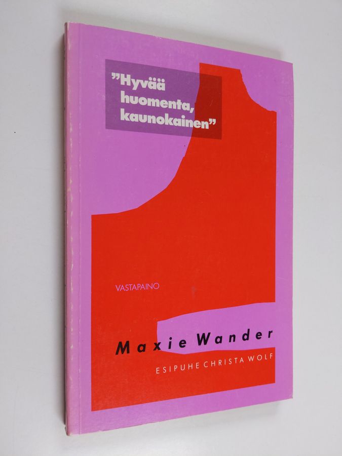 'Hyvää huomenta, kaunokainen'