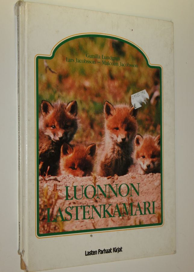 Gunilla Lundgren : Luonnon lastenkamari