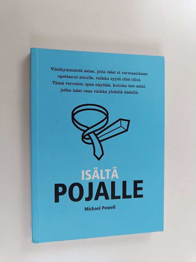 Isältä pojalle