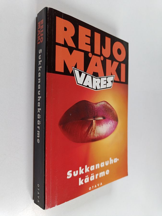 Reijo Mäki : Sukkanauhakäärme : jännitysromaani