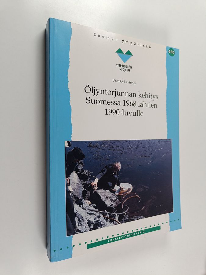 Öljyntorjunnan kehitys Suomessa 1968 lähtien 1990-luvulle