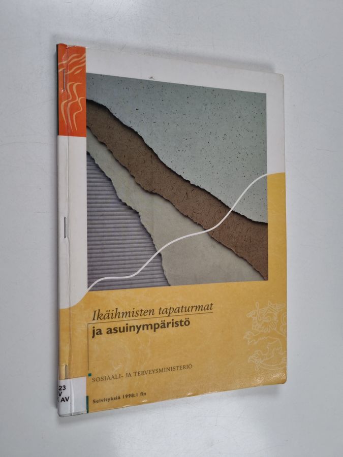 Ikäihmisten tapaturmat ja asuinympäristö