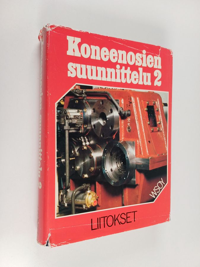 Koneenosien suunnittelu 2 : Liitokset
