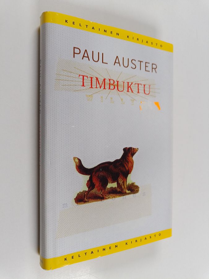Paul Auster : Timbuktu