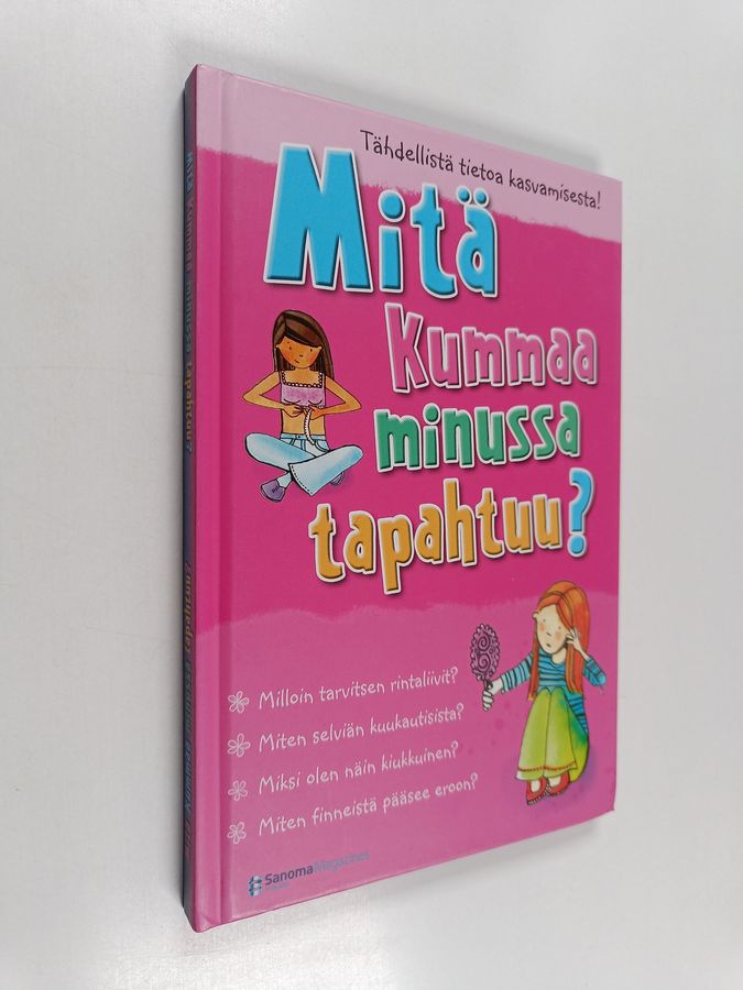 Mitä kummaa minussa tapahtuu?