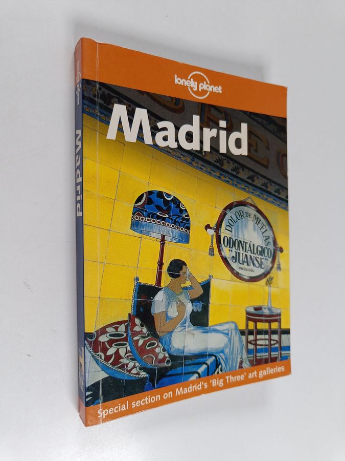 Lonely Planet Madrid