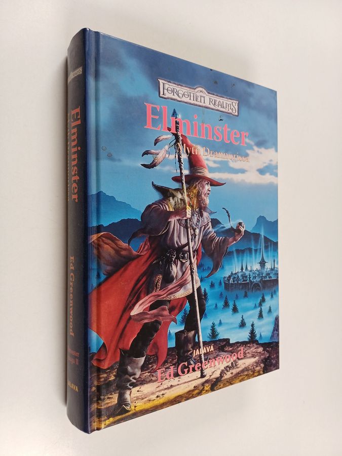 Elminster Myth Drannorissa