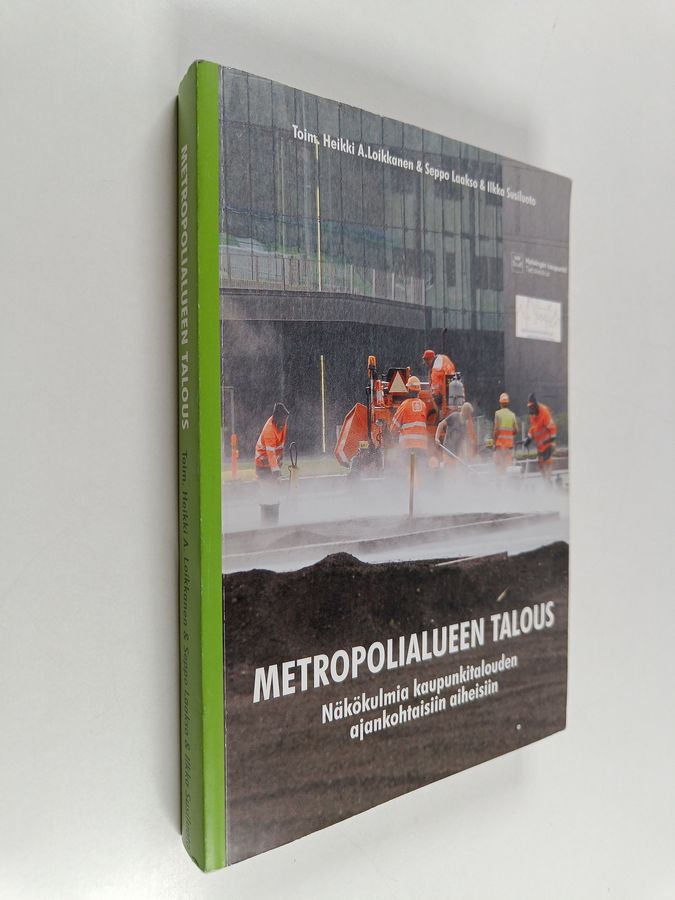 Metropolialueen talous