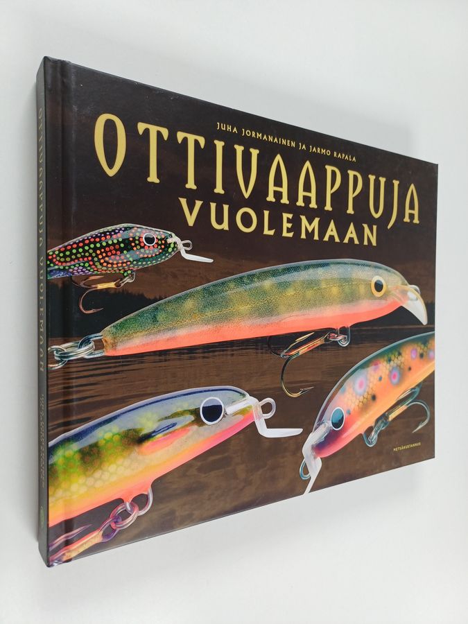 Juha Jormanainen : Ottivaappuja vuolemaan