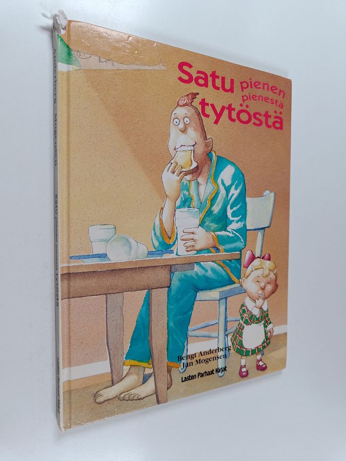 Satu pienen pienestä tytöstä
