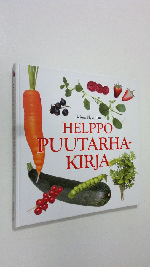 Helppo puutarhakirja