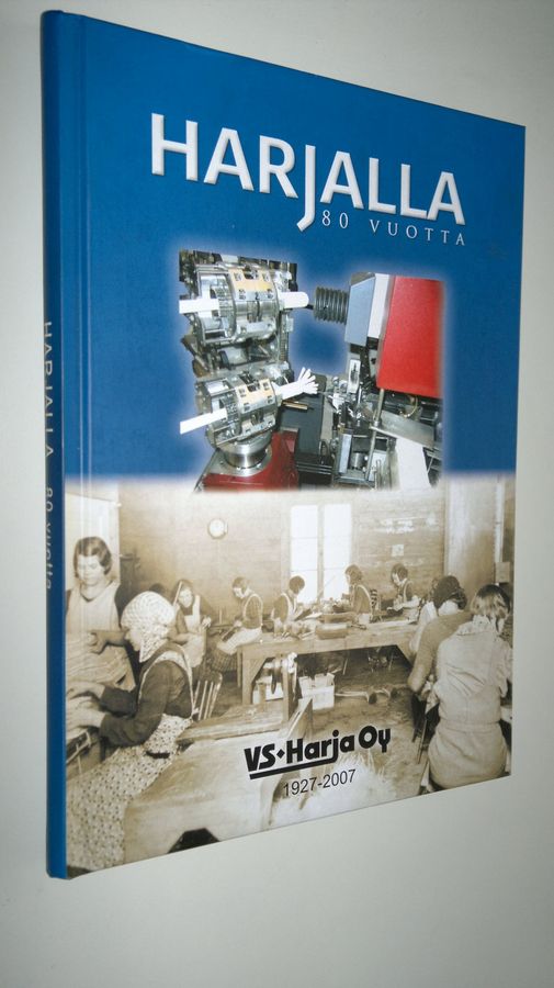 Harjalla 80 vuotta