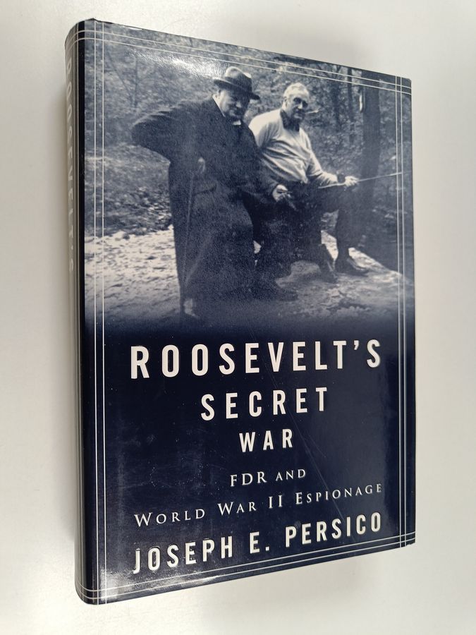 FDR and World War II espionage