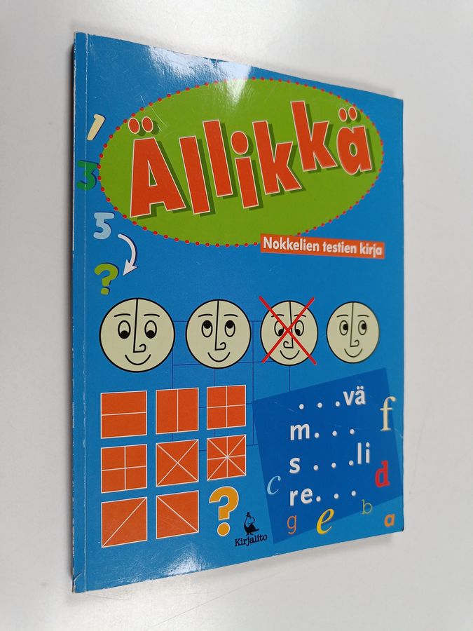 nokkelien testien kirja