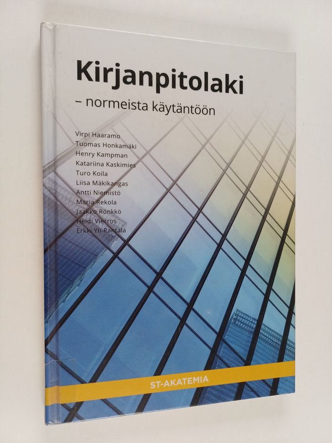 Kirjanpitolaki