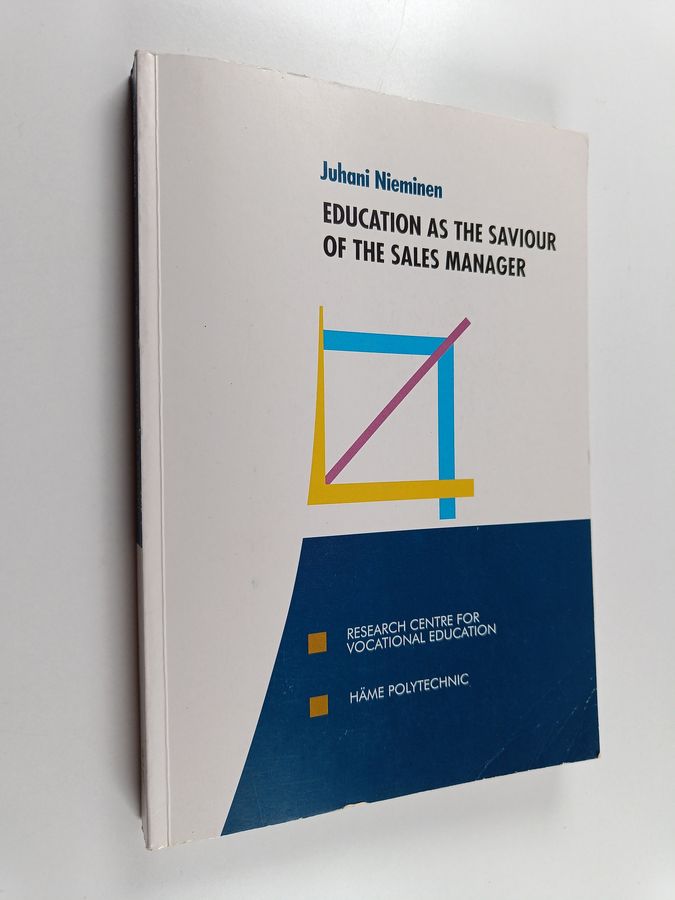 Education as the saviour of the sales manager
