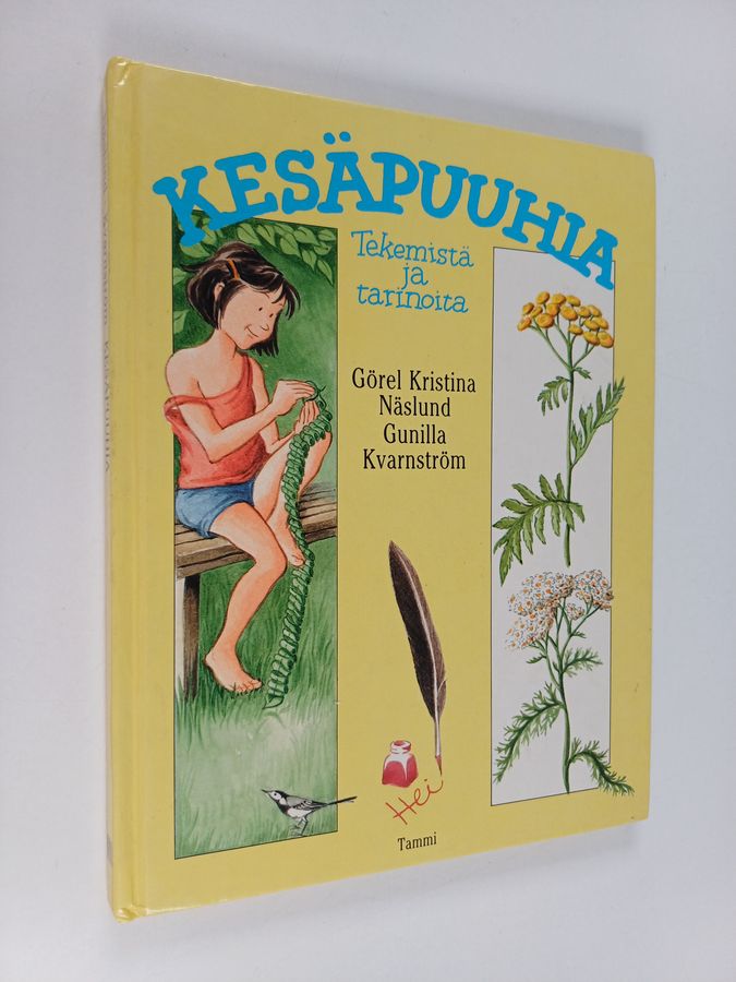 Kesäpuuhia