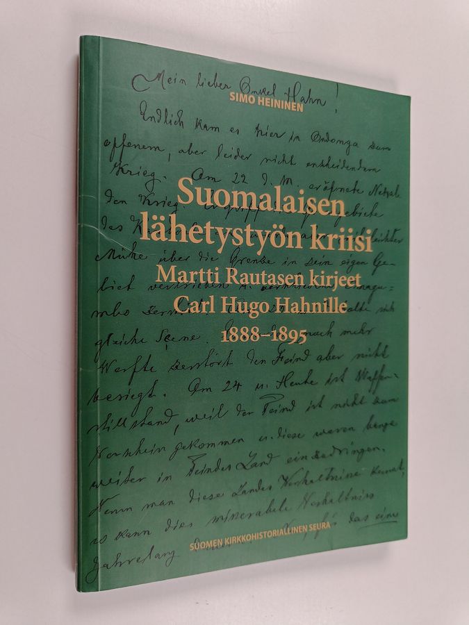 Suomalaisen lähetystyön kriisi