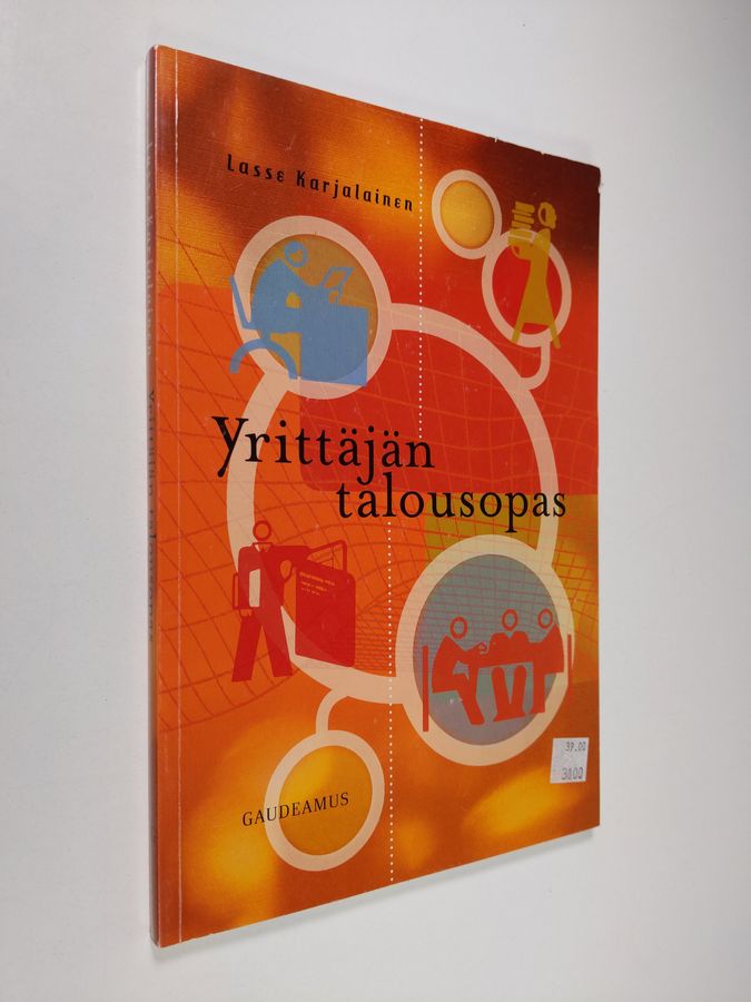 Lasse Karjalainen : Yrittäjän talousopas