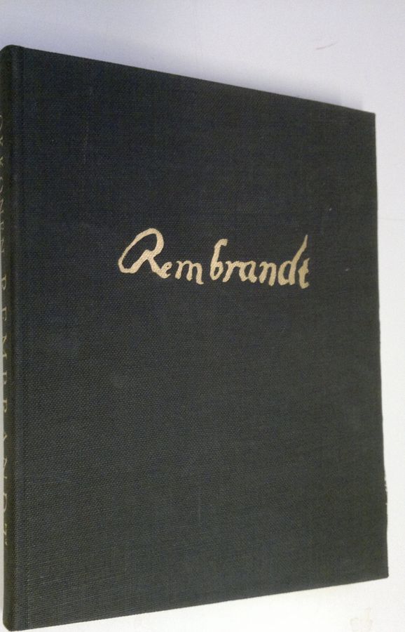 Onni Okkonen : Rembrandt : elämäkertaa ja taidetta