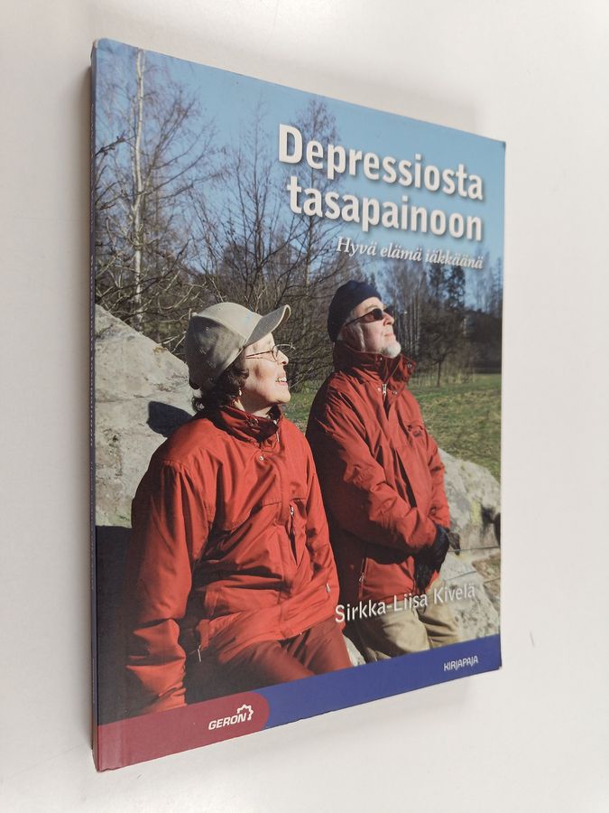 Depressiosta tasapainoon