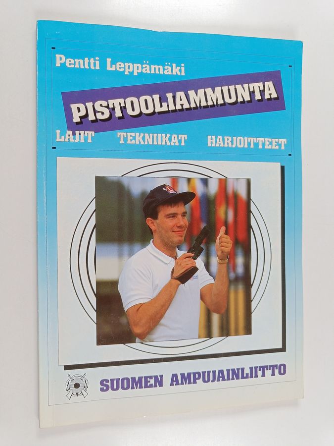 Pistooliammunta